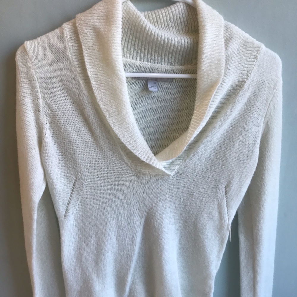 Off White Old Navy Lightweight Sweater